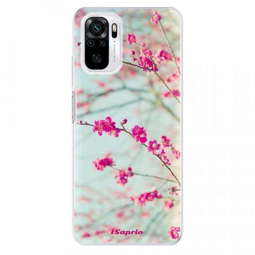 Odolné silikónové puzdro iSaprio - Blossom 01 - Xiaomi Redmi Note 10 / Note 10S