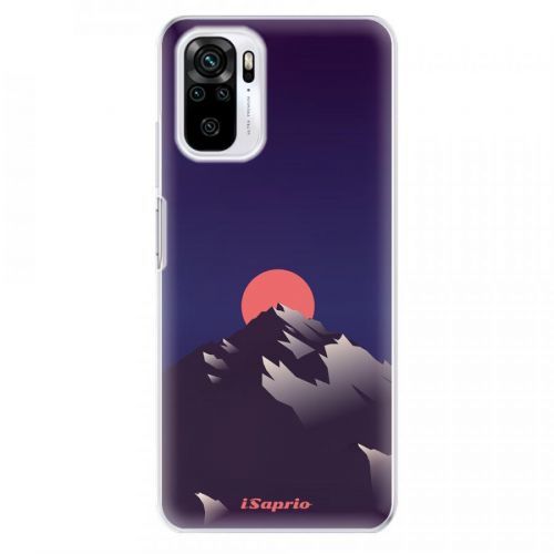 Odolné silikónové puzdro iSaprio - Mountains 04 - Xiaomi Redmi Note 10 / Note 10S
