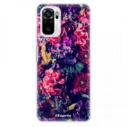 Odolné silikónové puzdro iSaprio - Flowers 10 - Xiaomi Redmi Note 10 / Note 10S