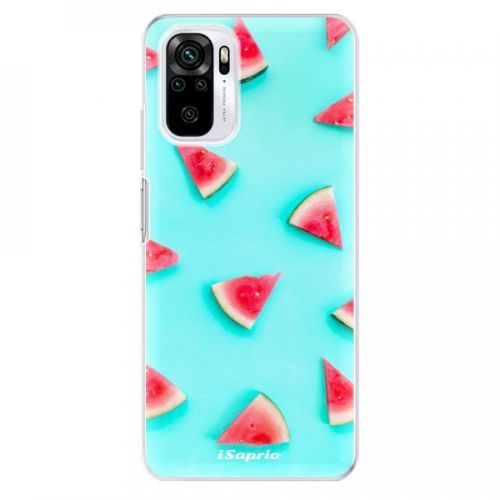 Odolné silikónové puzdro iSaprio - Melon Patern 10 - Xiaomi Redmi Note 10 / Note 10S