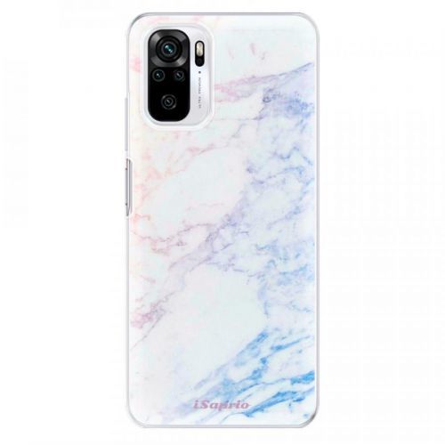 Odolné silikónové puzdro iSaprio - Raibow Marble 10 - Xiaomi Redmi Note 10 / Note 10S