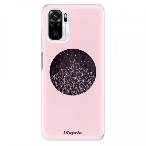 Odolné silikónové puzdro iSaprio - Digital Mountains 10 - Xiaomi Redmi Note 10 / Note 10S
