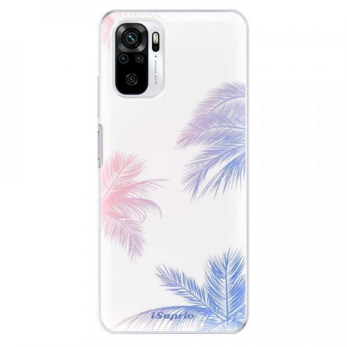 Odolné silikónové puzdro iSaprio - Digital Palms 10 - Xiaomi Redmi Note 10 / Note 10S