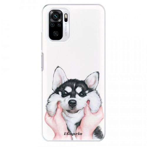 Odolné silikónové puzdro iSaprio - Malamute 01 - Xiaomi Redmi Note 10 / Note 10S
