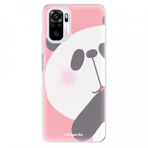 Odolné silikónové puzdro iSaprio - Panda 01 - Xiaomi Redmi Note 10 / Note 10S