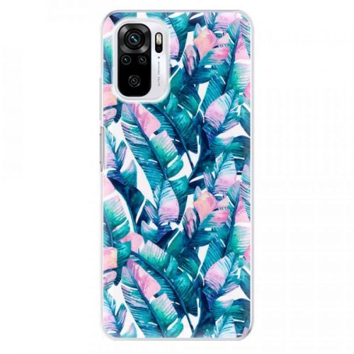 Odolné silikónové puzdro iSaprio - Palm Leaves 03 - Xiaomi Redmi Note 10 / Note 10S