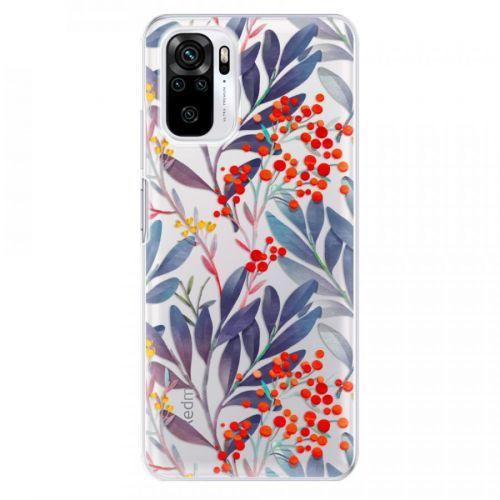 Odolné silikónové puzdro iSaprio - Rowanberry - Xiaomi Redmi Note 10 / Note 10S