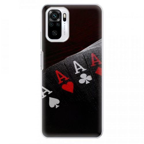 Odolné silikónové puzdro iSaprio - Poker - Xiaomi Redmi Note 10 / Note 10S