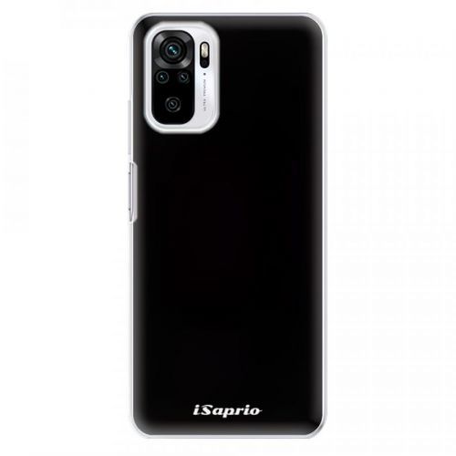 Odolné silikónové puzdro iSaprio - 4Pure - černý - Xiaomi Redmi Note 10 / Note 10S