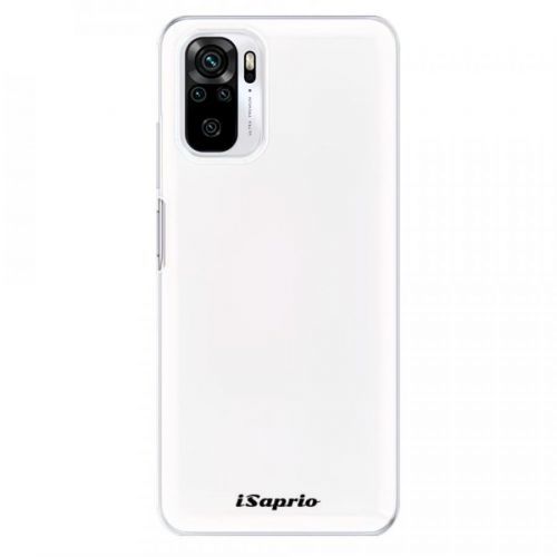 Odolné silikónové puzdro iSaprio - 4Pure - bílý - Xiaomi Redmi Note 10 / Note 10S