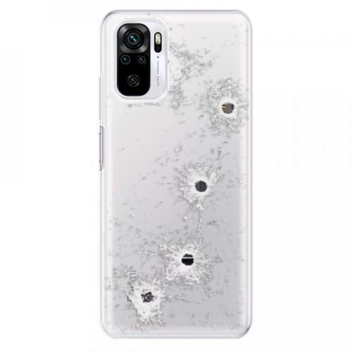 Odolné silikónové puzdro iSaprio - Gunshots - Xiaomi Redmi Note 10 / Note 10S