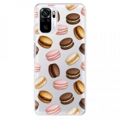 Odolné silikónové puzdro iSaprio - Macaron Pattern - Xiaomi Redmi Note 10 / Note 10S