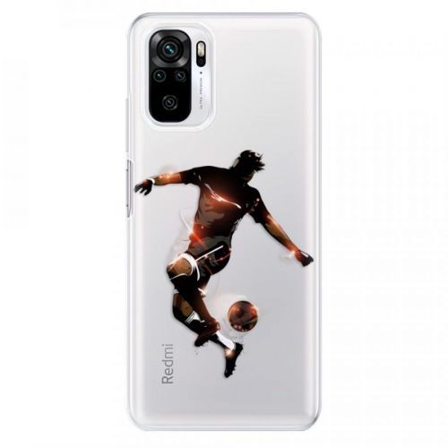 Odolné silikónové puzdro iSaprio - Fotball 01 - Xiaomi Redmi Note 10 / Note 10S