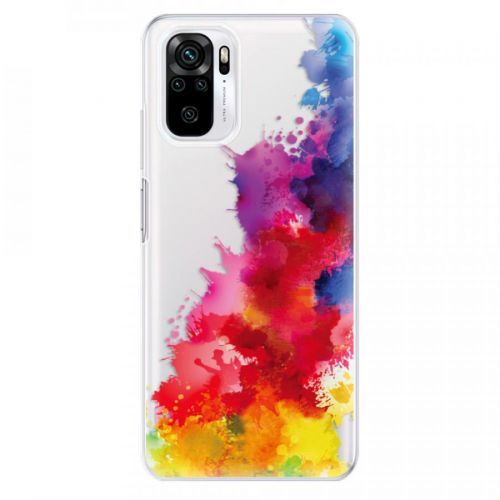 Odolné silikónové puzdro iSaprio - Color Splash 01 - Xiaomi Redmi Note 10 / Note 10S