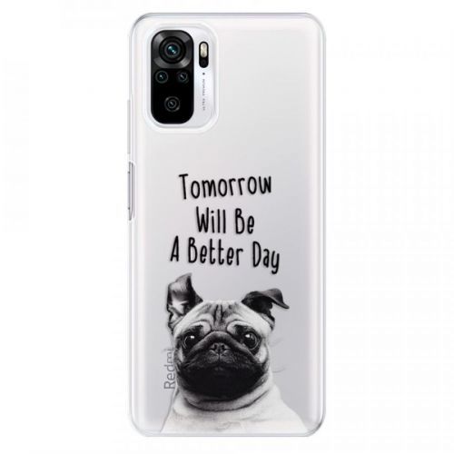 Odolné silikónové puzdro iSaprio - Better Day 01 - Xiaomi Redmi Note 10 / Note 10S