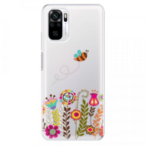 Odolné silikónové puzdro iSaprio - Bee 01 - Xiaomi Redmi Note 10 / Note 10S