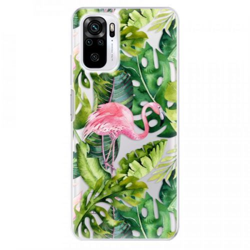 Odolné silikónové puzdro iSaprio - Jungle 02 - Xiaomi Redmi Note 10 / Note 10S