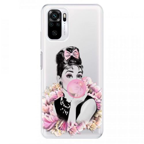Odolné silikónové puzdro iSaprio - Pink Bubble - Xiaomi Redmi Note 10 / Note 10S