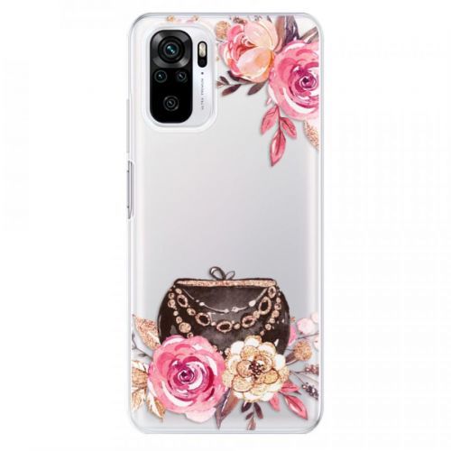 Odolné silikónové puzdro iSaprio - Handbag 01 - Xiaomi Redmi Note 10 / Note 10S