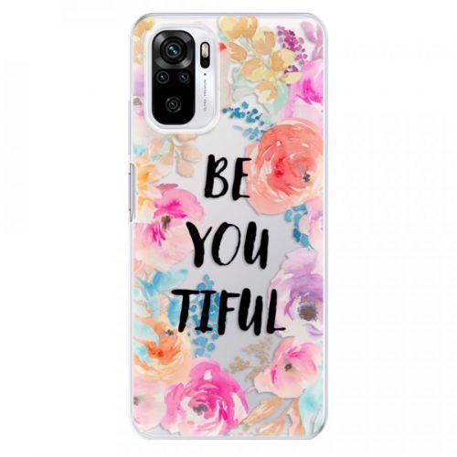 Odolné silikónové puzdro iSaprio - BeYouTiful - Xiaomi Redmi Note 10 / Note 10S