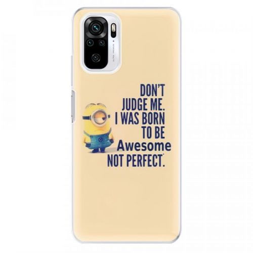 Odolné silikónové puzdro iSaprio - Be Awesome - Xiaomi Redmi Note 10 / Note 10S