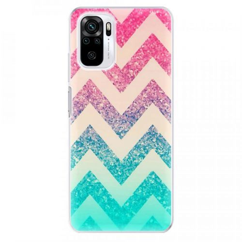 Odolné silikónové puzdro iSaprio - Zig-Zag - Xiaomi Redmi Note 10 / Note 10S