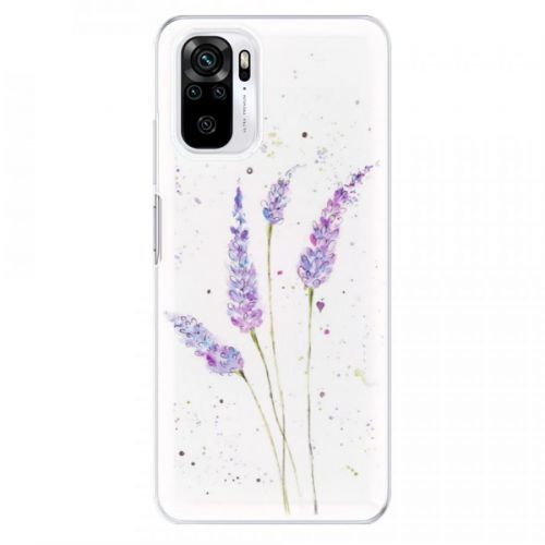 Odolné silikónové puzdro iSaprio - Lavender - Xiaomi Redmi Note 10 / Note 10S