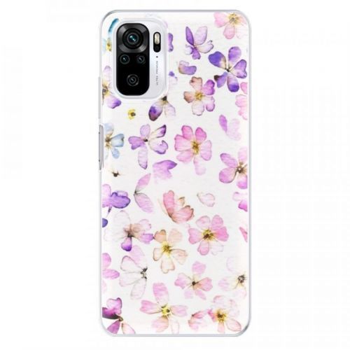 Odolné silikónové puzdro iSaprio - Wildflowers - Xiaomi Redmi Note 10 / Note 10S