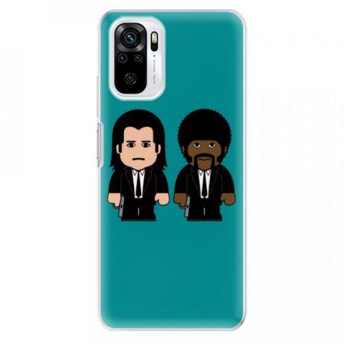 Odolné silikónové puzdro iSaprio - Pulp Fiction - Xiaomi Redmi Note 10 / Note 10S