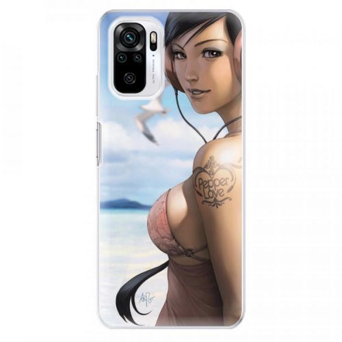 Odolné silikónové puzdro iSaprio - Girl 02 - Xiaomi Redmi Note 10 / Note 10S