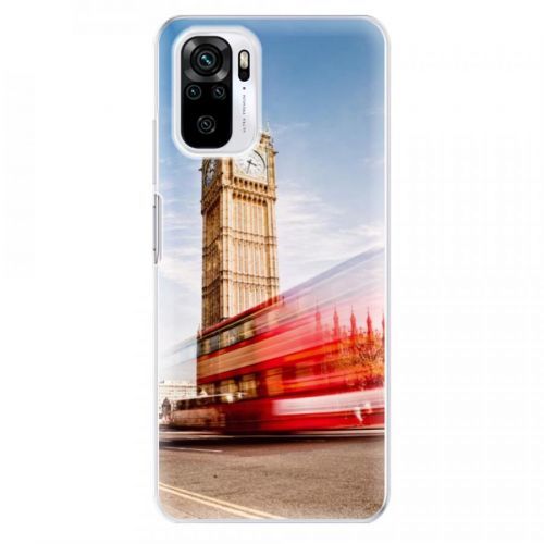 Odolné silikónové puzdro iSaprio - London 01 - Xiaomi Redmi Note 10 / Note 10S
