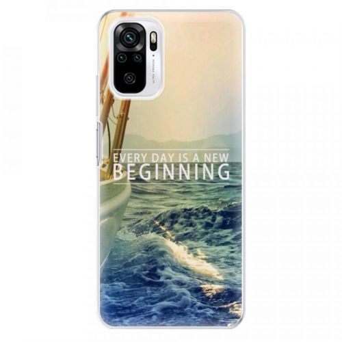 Odolné silikónové puzdro iSaprio - Beginning - Xiaomi Redmi Note 10 / Note 10S