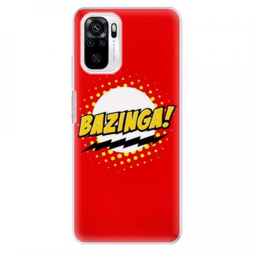 Odolné silikónové puzdro iSaprio - Bazinga 01 - Xiaomi Redmi Note 10 / Note 10S