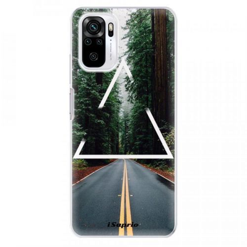 Odolné silikónové puzdro iSaprio - Triangle 01 - Xiaomi Redmi Note 10 / Note 10S