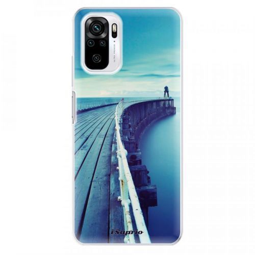 Odolné silikónové puzdro iSaprio - Pier 01 - Xiaomi Redmi Note 10 / Note 10S