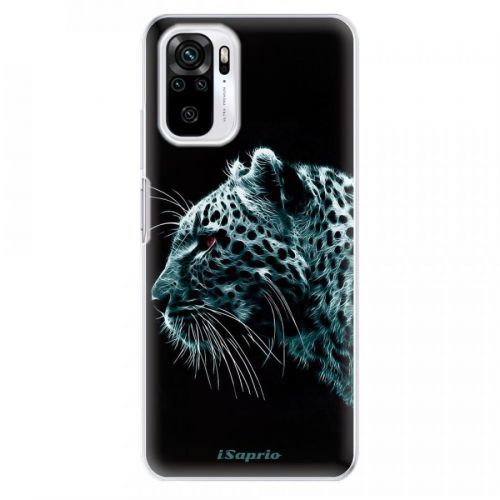 Odolné silikónové puzdro iSaprio - Leopard 10 - Xiaomi Redmi Note 10 / Note 10S