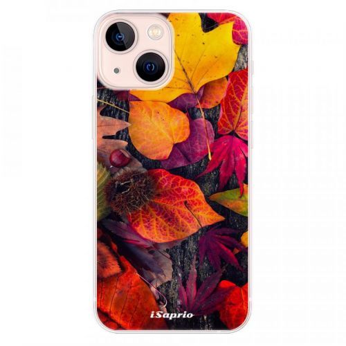 Odolné silikónové puzdro iSaprio - Autumn Leaves 03 - iPhone 13 mini