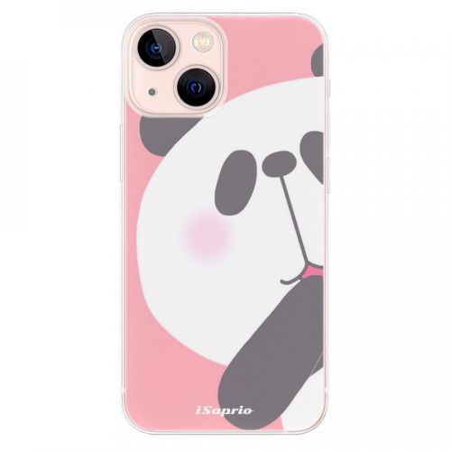 Odolné silikónové puzdro iSaprio - Panda 01 - iPhone 13 mini