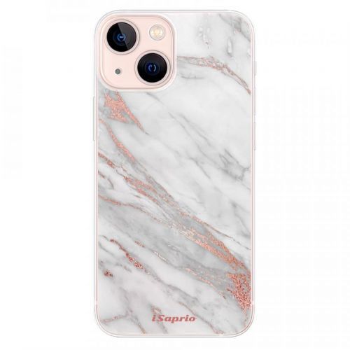 Odolné silikónové puzdro iSaprio - RoseGold 11 - iPhone 13 mini