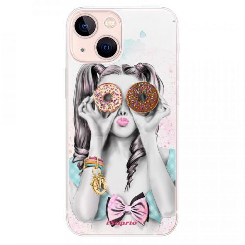 Odolné silikónové puzdro iSaprio - Donuts 10 - iPhone 13 mini