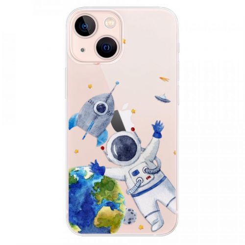 Odolné silikónové puzdro iSaprio - Space 05 - iPhone 13 mini