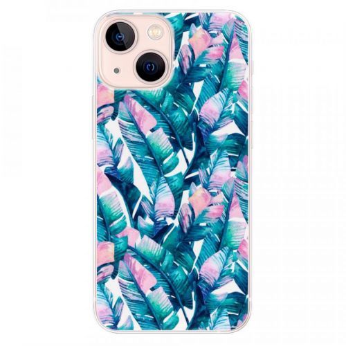 Odolné silikónové puzdro iSaprio - Palm Leaves 03 - iPhone 13 mini