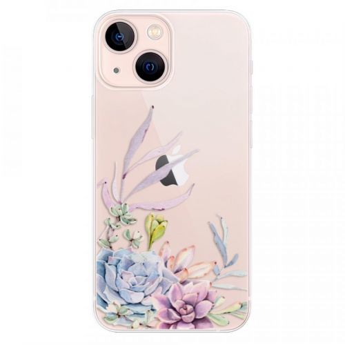 Odolné silikónové puzdro iSaprio - Succulent 01 - iPhone 13 mini