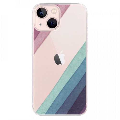 Odolné silikónové puzdro iSaprio - Glitter Stripes 01 - iPhone 13 mini