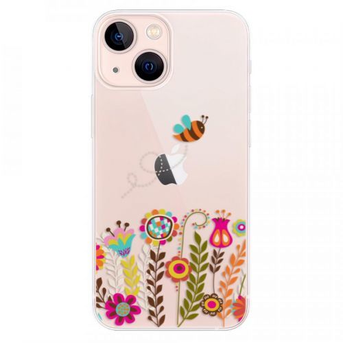 Odolné silikónové puzdro iSaprio - Bee 01 - iPhone 13 mini