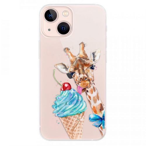 Odolné silikónové puzdro iSaprio - Love Ice-Cream - iPhone 13 mini