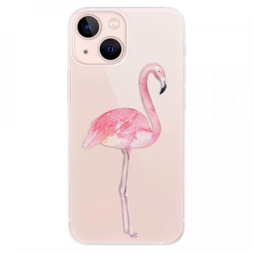 Odolné silikónové puzdro iSaprio - Flamingo 01 - iPhone 13 mini