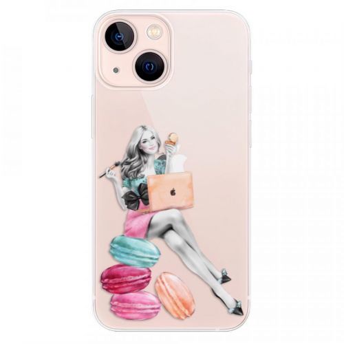 Odolné silikónové puzdro iSaprio - Girl Boss - iPhone 13 mini