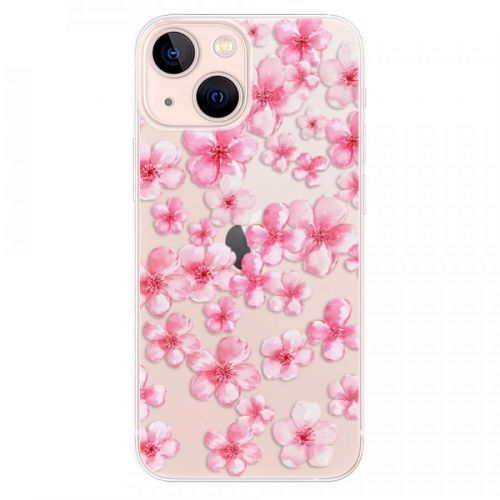 Odolné silikónové puzdro iSaprio - Flower Pattern 05 - iPhone 13 mini