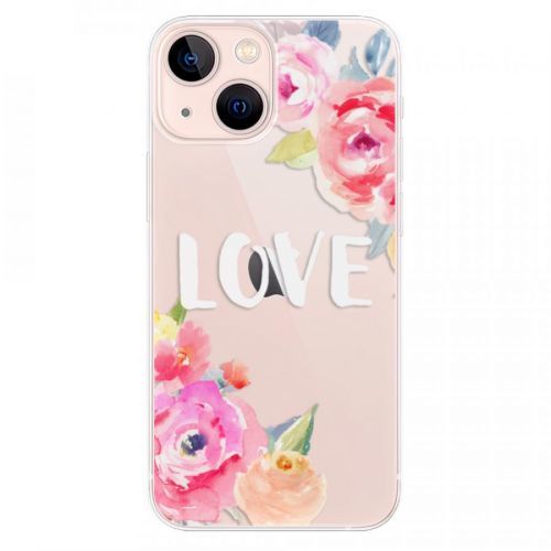 Odolné silikónové puzdro iSaprio - Love - iPhone 13 mini